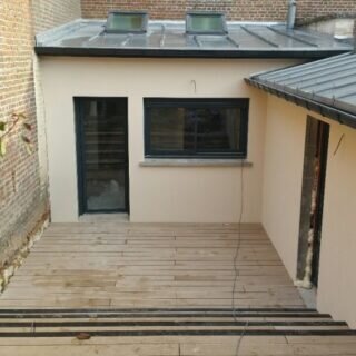 Extension d&rsquo;une habitation amiènoise