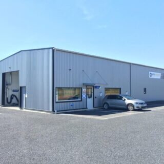Réalisation d&rsquo;un centre de contrôle technique